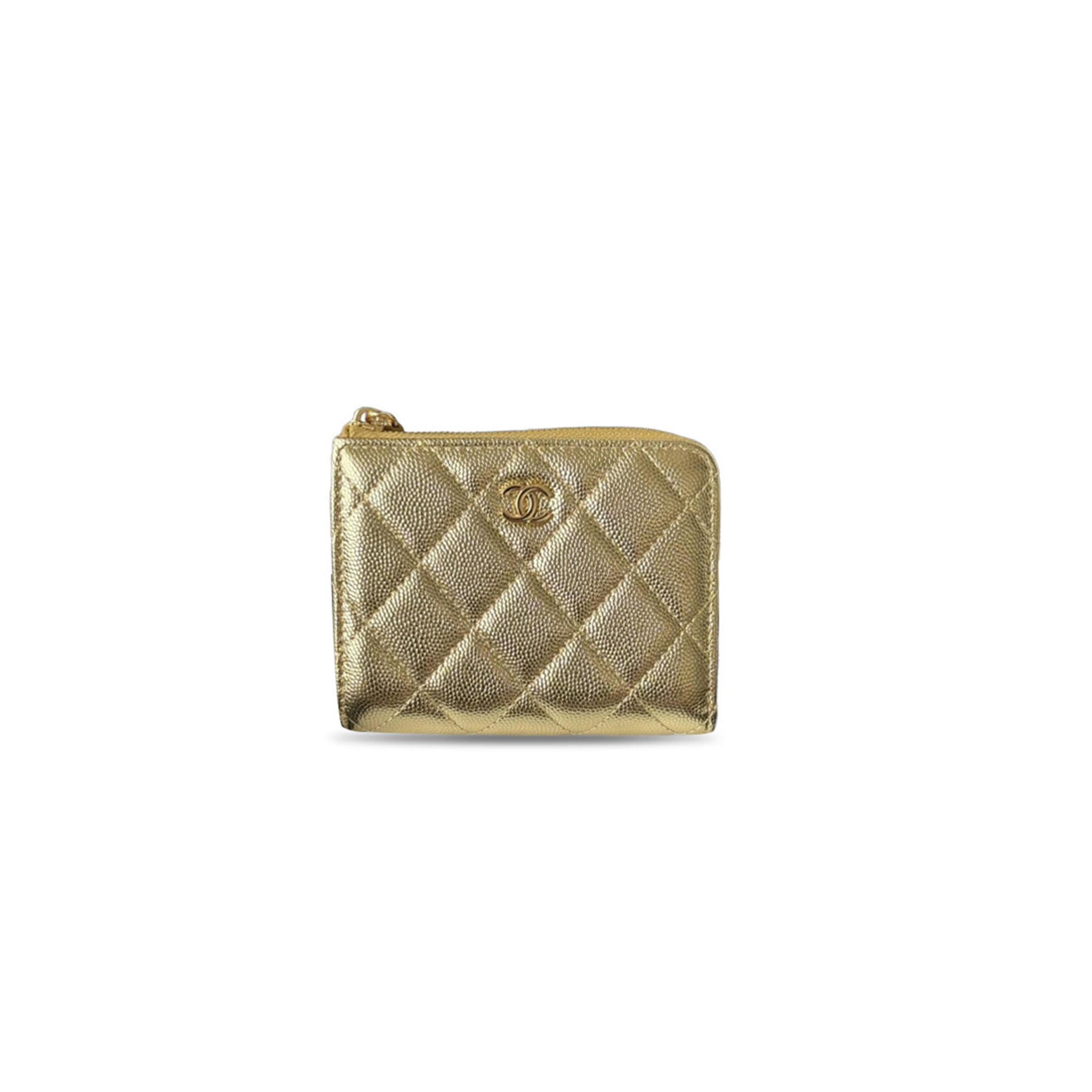 CHANEL CLASSIC ZIPPED COIN PURSE WALLET AP3999 (11.5*9.5*2cm)